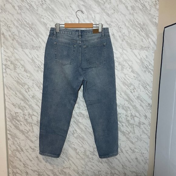 Bluenotes High Rise Mom Jeans Blue Size 29 - Picture 2 of 7